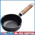 # 13cm Cast Iron Saucepan Mini Egg Frying Pan Nonstick Small Soup Pot Milk Pan