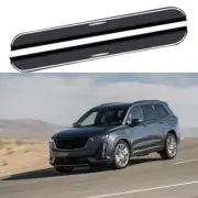 Running Board Fits for Cadillac XT-6 2019+ Side Step Nerf Bar Black Step Stairs