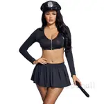萬聖節  女警 货源情趣分体女警游戏制服COSPLAY 角色扮演 變裝派對 舞台 表演服裝 F6WO