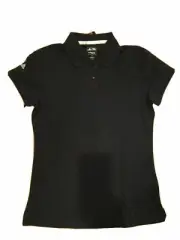 RTLS $60 ADIDAS WOMEN CLIMALITE NAVY BLUE GOLF SHIRT SZ S