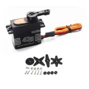 40KG Steering Gear Arm 180° 1/8 1/10 Scale Steering Throttle Digital Servo Kits