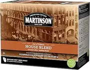 Martinson Single Serve Coffee Capsules, House Blend, Compatible with Keurig K-Cup Brewers, 24 Count