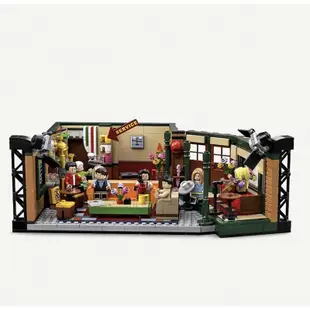 【花樂發28】樂高 LEGO 21319 中央公園咖啡館 六人行 IDEAS 系列