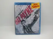 Max Payne Blu Ray Unrated Factory Sealed Mark Wahlberg