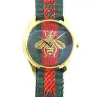 在飛比找蝦皮購物優惠-GUCCI 古馳手錶TIMELESS BEE石英YA1264