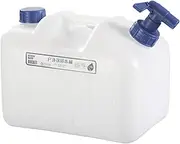 Camping Water Jug,Portable Camp Water Tank Containers | 10L/15L Large Capacity with Handle, Leak-Proof for Drinking, Hiking, Outdoor Activities
