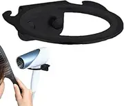 Blow Dryer Hanger | Wall-Mounted Blow Dryer Storage,No-Drilling Hair Dryer Shelf, Heavy-Duty Hair Tool Organizer for Wire Straightener, Shavers