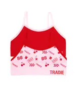 Girls 2Pk Bralette