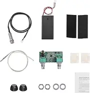 Endpin Jack Style Acoustic Folk Classic Guitar Piezo Pickup Preamp Pick-up System with Guitar Volume & Tone Control Knob Multicolor676 Single Pickup