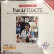mayo clinic family health book 1996 Mac Cd Rom