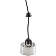 Mist Maker, 12 LED Fogger Water Fountain Pond Fog Machine Atomizer Air7700