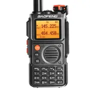 Baofeng UV-K6 Air Band Walkie Talkie Six Band 999 Channel with Earphone Wireless Copy Frequency Portable Ham Radio FM Tr