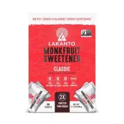 Lakanto Monk Fruit Sweetener Zero Calorie Sugar Substitute Pack of 1