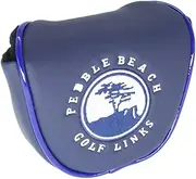 HISTAR Pebble Beach Magnetic Closure Golf Mallet Putter Cover for Scotty Cameron