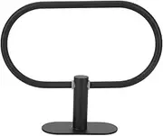 Stainless Steel Towel Rack Wall Mounted Bathroom Towel Holder Storage Shelf Black Punch Design Easy Install for Bathroom Kitchen Laundry Room 304 Stainless Steel 20.5 x 11 x 5.5cm