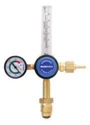 Bossweld Argon Dual Stage Regulator Bottom Entry