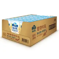 在飛比找蝦皮商城優惠-福樂 麥芽保久乳[箱購] 200ml x 24【家樂福】