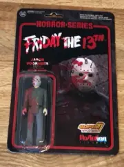 (1) ) 3.75' ReAction Action Figure NYCC 2016 Friday The 13TH Jason Vorhees