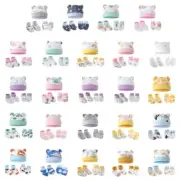 No Scratch Mittens Baby Beanies Gloves Sock Set Newborn Baby Mittens No Scratch