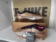Nike Zoom Mercurial Vapor 15 Elite FG Copper Soccer DR5934-810 - Men's Size 10