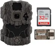 DS4K Ultimate Camera 32 Megapixel and 4K Video Bundle with 32GB SD Card and Card Reader (3 Items)