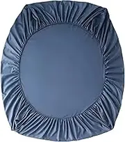 Fitted Queen Sheet, Non-Slip Mattress Cover All-Inclusive 70.87x78.74 Inches, Dustproof Bed Sheet Breathable Protective Cover Machine Washable for Camping