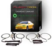 Green Angel Eye LED Headlight Halo kit for 03-05 Chevrolet Cavalier Headlights (for: Chevrolet)