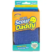 Scrub Daddy Scour Daddy Steel 2 Pack