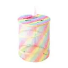 Kids Toy Storage Basket with Lid Kids Toy Storage Bin for Bathroom Bedroom