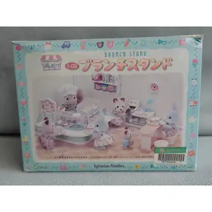 絕版 Sylvanian Families 森林家族 玩具