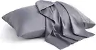 BEDELITE King Size Pillow Cases 2 Pack, 100% Viscose from Bamboo Cooling Pillow
