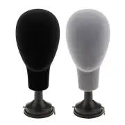 Foam Mannequin Head Mold Wigs Glasses Hat Display Holder Stand Model Props