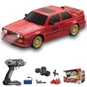 1:16 Scale RC Drift Car, 30KM/H 4WD 2.4GHz Remote Control Cars with LED Light...