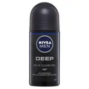 Nivea Deep Anti-perspirant Roll-on Deodorant 50ml