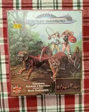 DnD Grenadier Fantasy Warriors Set 5302 - AMAZON ATTACK CHARIOT RARE n SHRNK W