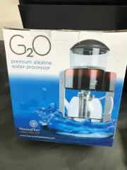 Diamond Tree G2O Premium Alkaline Water Processor New In open Box
