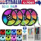 RGB LED Strip Lights Wifi Smart Bluetooth Control Music Power 10M 15M 20M