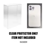 Protector For iPhone 13 Pro Max, Silver 128 GB