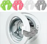 4 PCS Washing Machine Door Prop Open Front Load Washer Door Prop Washer Door Prop Dryer Door Prop Open Washing Machine Accessories