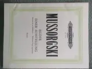 MUSSORGSKI, M. 1839-1881 BILDER EINER AUSTELLUNG EDITION PETERS EP 3727a Klavier