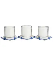 Peyton Lane Buoy 3-Linked Candle Holder