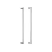 Lockwood 146 Entrance Pull Handle With 450mm Centres