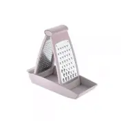 Sofram Smart Grater with Container (pink), Stainless Steel