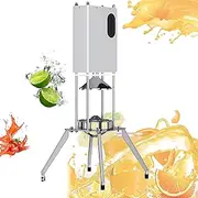 Electric Citrus Juicer, 400ML Stainless Steel Orange Juice Squeezer with 2 Modes, Professional Countertop Juicer Electric Press for Oranges, Grapefruits, Lemons and Other Citrus Fruits