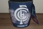 AFL Carlton Blues History Stubby Can Drink Cooler Holder