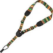 Tiger STP80-AZ Ukulele Strap - Adjustable fits all Ukuleles - Aztec Style