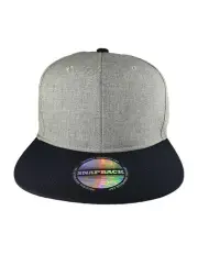 [Tolu] Snapback Cap in Grey