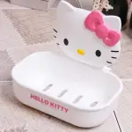 【震撼精品百貨】HELLO KITTY 凱蒂貓~凱蒂貓 HELLO KITTY 吸盤式肥皂盤