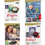 Pattern Books for Addi King Size Express Knitting Machines