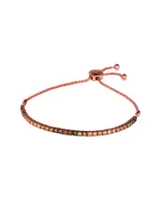 Le Vian Chocolate Balayage 14K Rose Gold 2.00 ct. tw. Diamond Bolo Bracelet